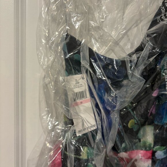 NWT SLNY 9171928 Homecoming Dress Polyester Black Multi Size 10 - Picture 6 of 6